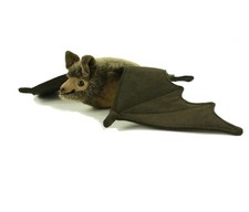 KÖSEN Stofftier Fledermaus braun 39 cm