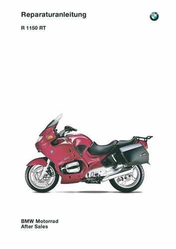 Bmw reparaturhandbuch 1150 - bmw,