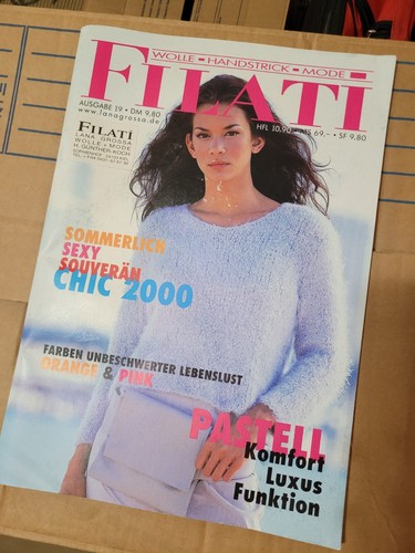 Mode magazin filati - magazin, ausgabe