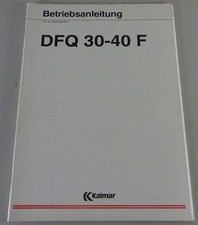 Operating Instructions/Manual