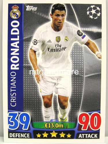 Match attax 2015 champions - match, 2015/16