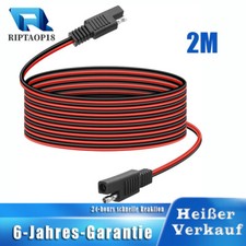 18AWG 10A Solarbatterie SAE