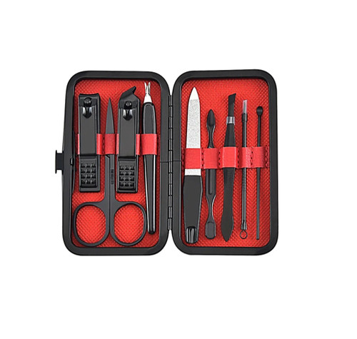 Nagelset maniküre etui - etui, 9