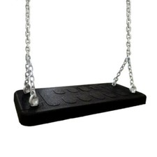Schaukelsitz Gummi mit Kette  Schaukel Spielturm Schaukelbrett Schaukeln