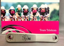 Cult Vintage oldschool SRM Powermeter crank arm Kurbel Arm links left 170mm ISIS