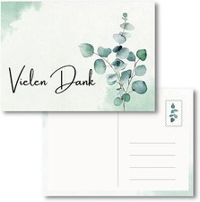 20x Dankeskarten Karten