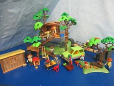 3217 Baumhaus Auto Blockhaus