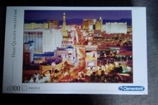 Clementoni Puzzle 6000 Teile Las Vegas vollständig 