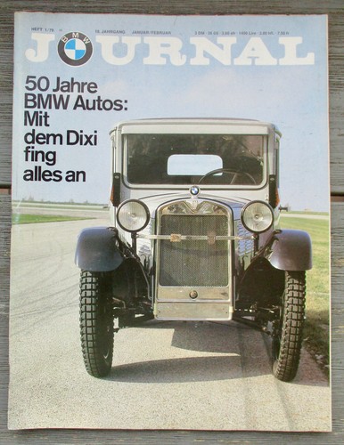 Bmw journal 1979 - bmw, 50