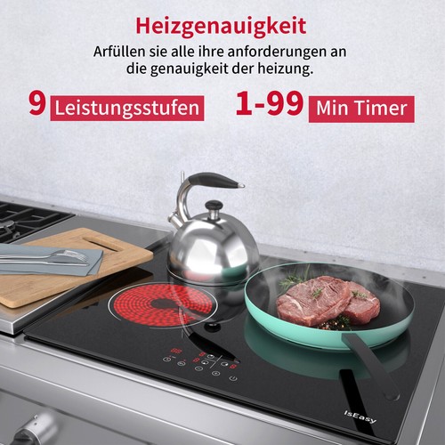 Glaskeramik kochfeld touch - glaskeramik,