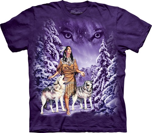 Indianer shirt eyes - indianer, t-shirt