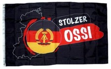 Fahne / Flagge Stolzer Ossi