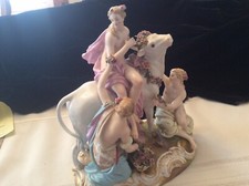 19th Century Meissen Figuren