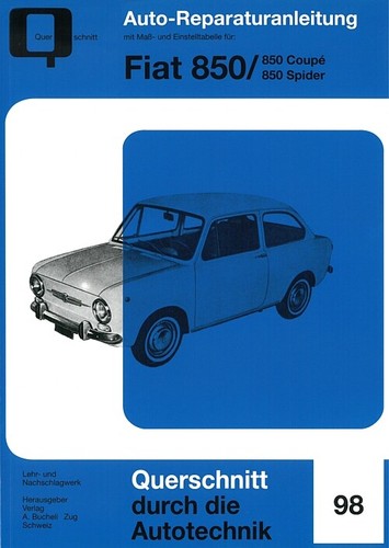 Fiat 850 mit coupe spider - fiat,