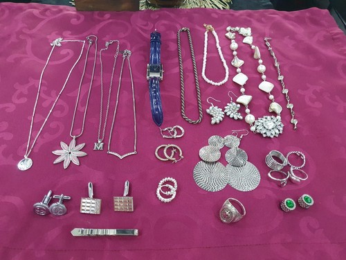 Schmuck alt konvolut - schmuck,
