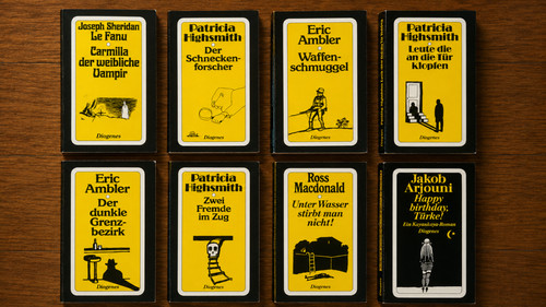 Diogenes bücher sammlung - bücher, |