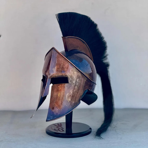Spartan king leonidas 300 helm - spartan,