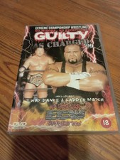 ECW Guilty As Charged 1999 DVD WWE Nxt Roh Njpw Wrestling Tna