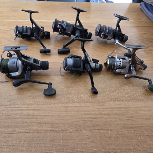 Angelrollen konvolut shimano - angelrollen,