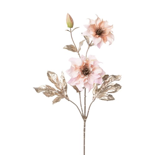 Kunstblume christrose 4er - kunstblume, christrose,