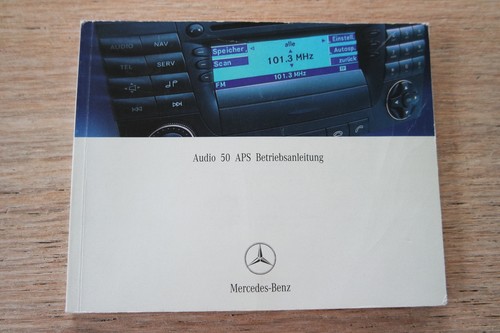 Mercedes bedienungsanleitung - mercedes,