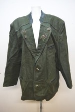 Schwere Lederjacke Glattleder