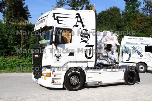 Lkw foto scania r730 - foto,