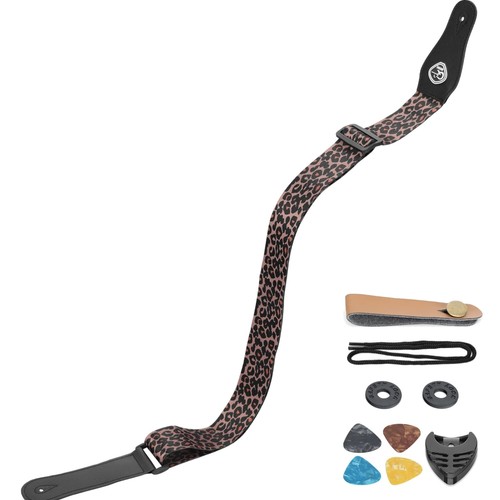 Gitarrengurt nylon verstellbar - gitarrengurt,