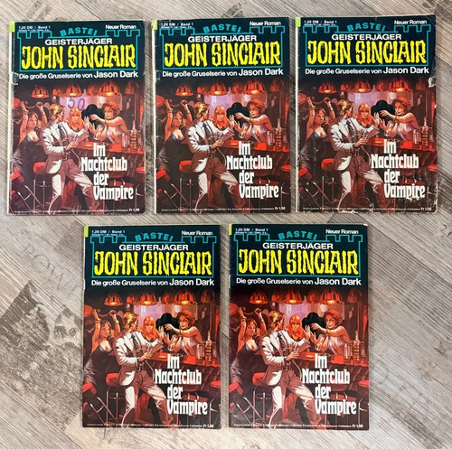 John sinclair band - 5x,