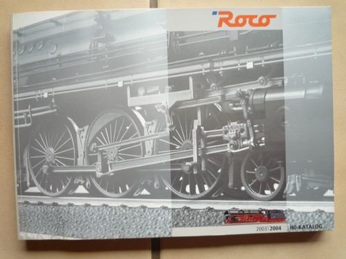 Roco katalog 2003 - roco,
