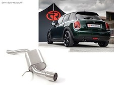 Ragazzon Sportauspuff Mini Cooper F55 102mm gerollt