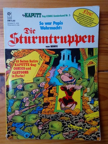 Die sturmtruppen kaputt - sturmtruppen,