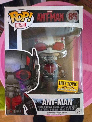 Funko pop marvel ant man - funko, #85
