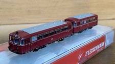 Fleischmann 740071, Schienenbus VT95, DB, OVP, Epoche 3, Sound, DCC, Spur N