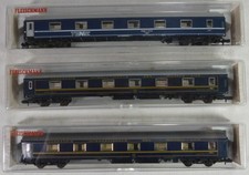 Modellbahn Spur N Fleischmann - Drei Großraumwagen Schnellzugwagen in OVP /143