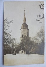 Foto-AK Weimar Kirche St. Jakob