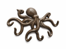 Garderobenhaken Krake
