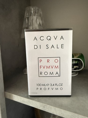 Acqua sale roma - sale, 100ml