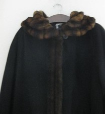 Kaschmir Swinger Mantel - Größe 42 - Wool and Cashmere - Vintage - Made in Italy