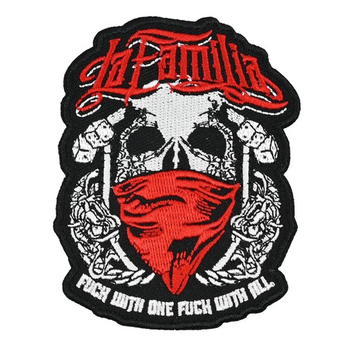 Aufnäher patch familia - aufnäher, la