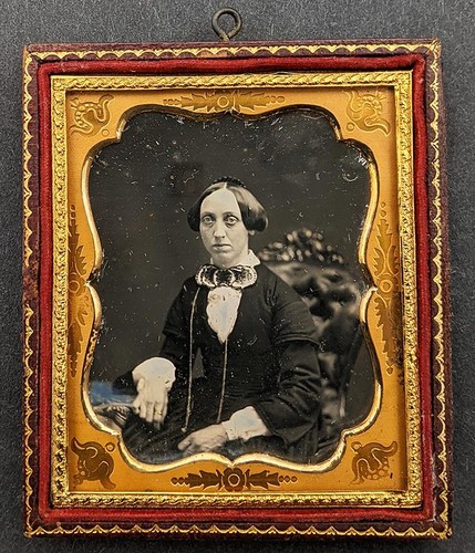 Viktorianische daguerreotypie - viktorianische,