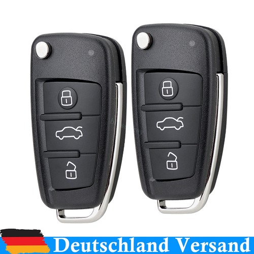 Tasten klapp schlüssel - 2x,