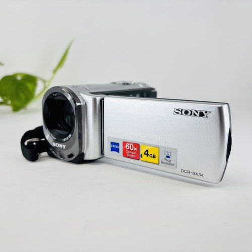 Sony handycam dcr sx34 - sony, zeiss