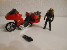M.a.s.k. Kenner Venom Motorrad Vampire mit Figur und harter Maske,gebraucht