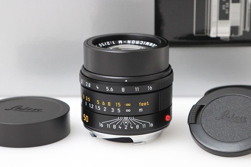 Leica apo summicron 50mm - apo-summicron-m, f/2