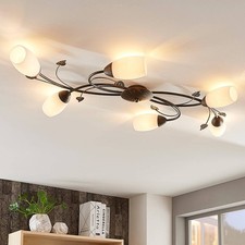 Lindby glas deckenlampe - lindby,