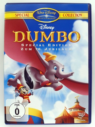 Dumbo der fliegende elefant - -,