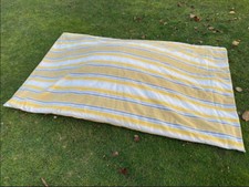 Tobekissen aus Markisenstoff gefüllt mit Styroporchips BxL~116x187cm