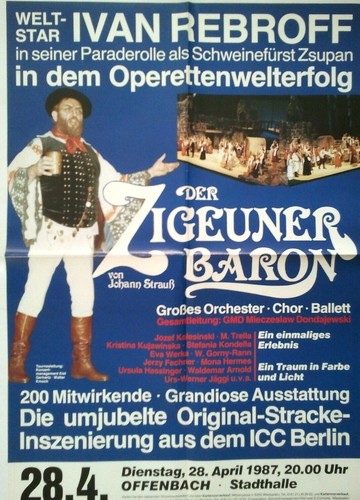 Ivan rebroff 1987 offenbach - 1987,