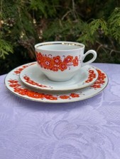 Sammeltassen 3-teilig Gedeck